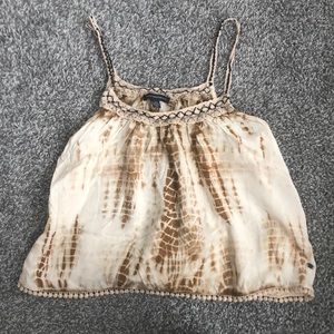 American Eagle Crop Top